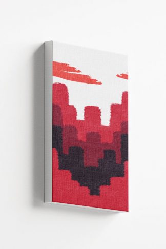 Dusk Skyline canvas