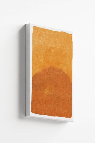 Orange Sun canvas
