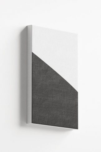 Abstract gray tone no.4 Canvas
