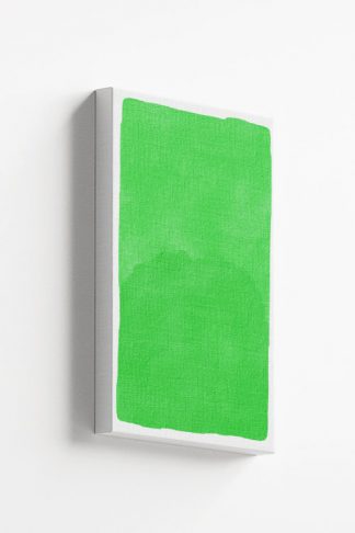 Green Sun canvas