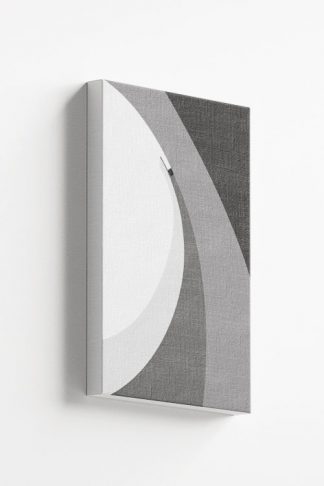 Abstract gray tone no.7 Canvas