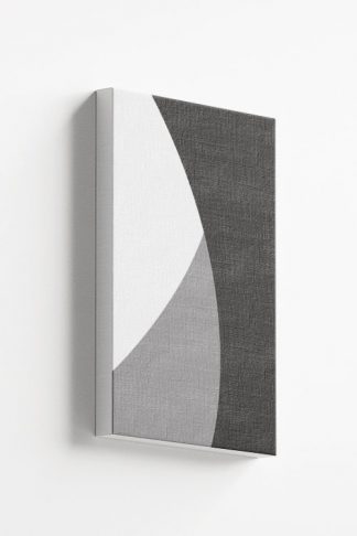 Abstract gray tone no.8 Canvas