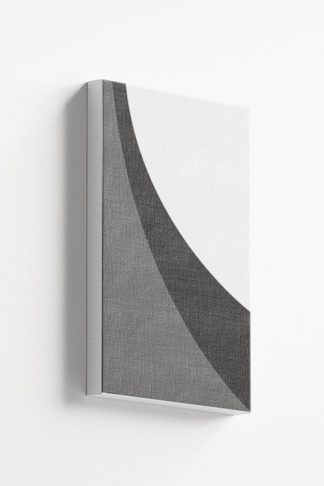 Abstract gray tone no.9 Canvas