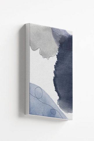 Blue Tone Abstract canvas