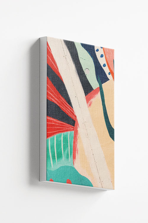 Colorful abstract canvas - Artdesign