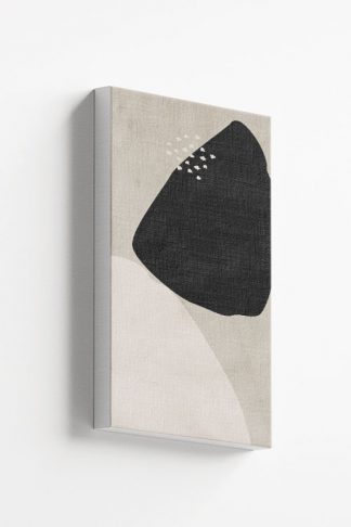 Full and Half Shape Abstract canvas