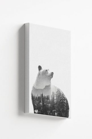Bear Forest Canvas