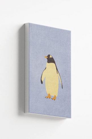 Penguin art print canvas