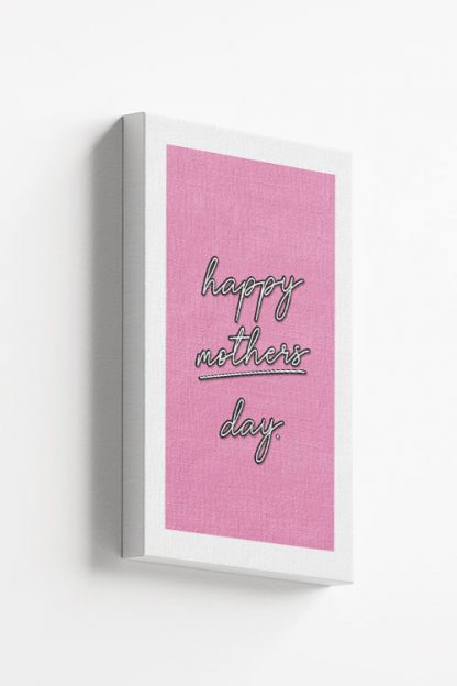 Happy Mothers Day Canvas