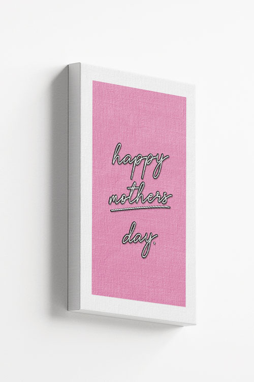 Happy Mothers Day Canvas