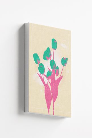 Floral Tulip Canvas