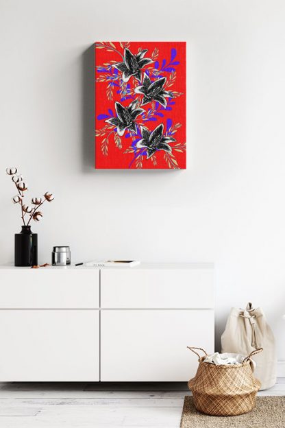 Kurbits inspired No9 Canvas in interior