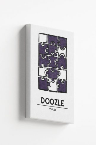 Violet Doozle Canvas