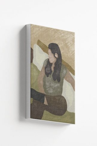 Couch Lady Canvas