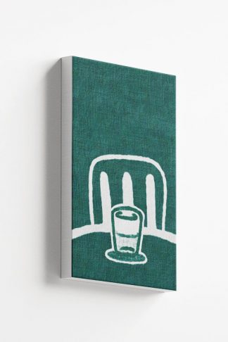 Cup and Chair Canvas