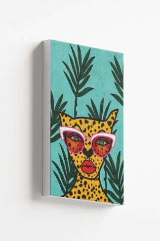 Glam leopard Canvas