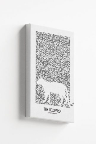 The Leopard Canvas
