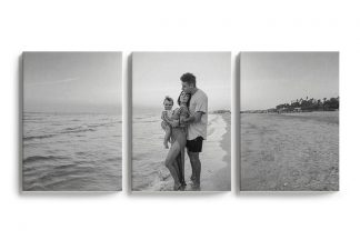 Customize Family tiled photo in canvas