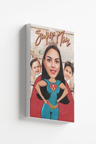 Super Mom Canvas