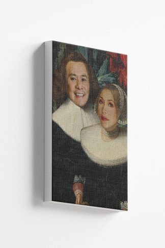 Couple Renaissance Canvas