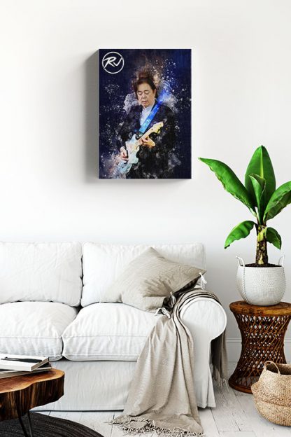 "ENERGY" Canvas in Interior