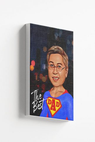 Super Dad Canvas