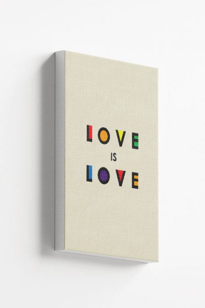 Love is Love Canvas