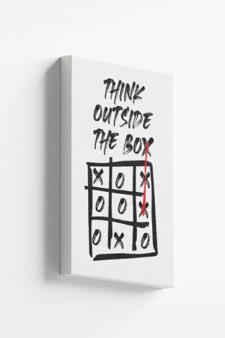 Think outside the box Canvas