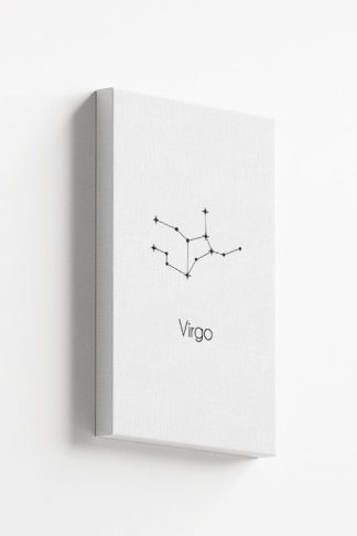 Constellation Zodiac Virgo Poster