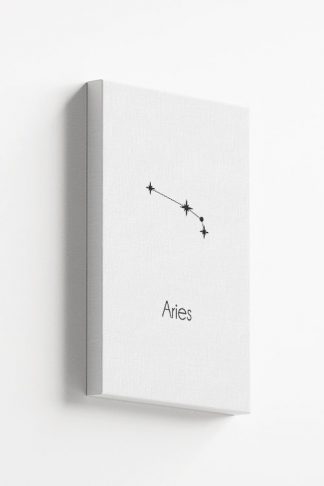 Constellation Zodiac Aries Poster