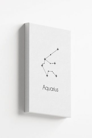 Constellation Zodiac Aquarius Poster