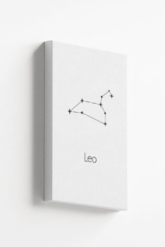 Constellation Zodiac Leo Poster