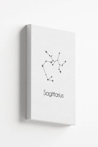 Constellation Zodiac Sagittarius Poster