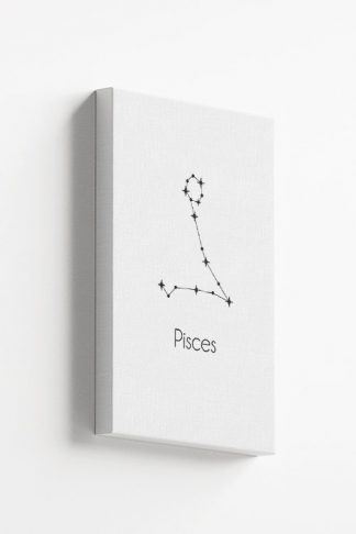 Constellation Zodiac Pisces Poster