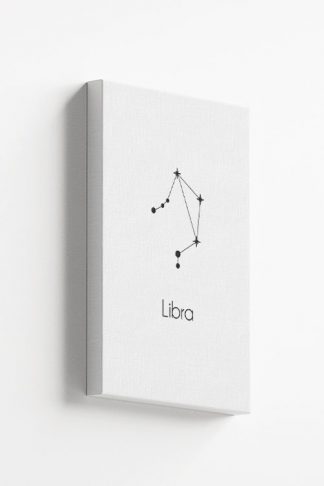 Constellation Zodiac Libra Poster