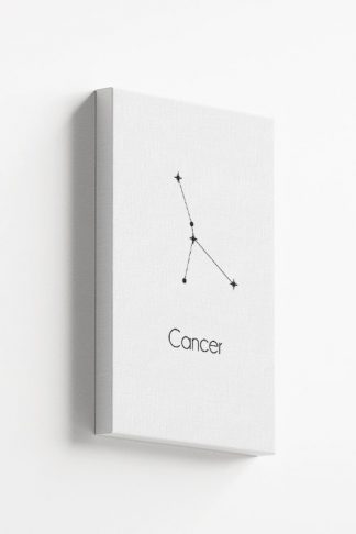 Constellation Zodiac Cancer Poster