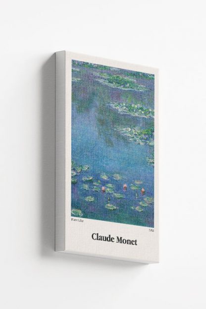 Water Lilies Canvas