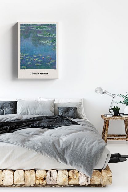 Water Lilies Canvas - Image 2
