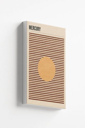 Mercury minimal canvas