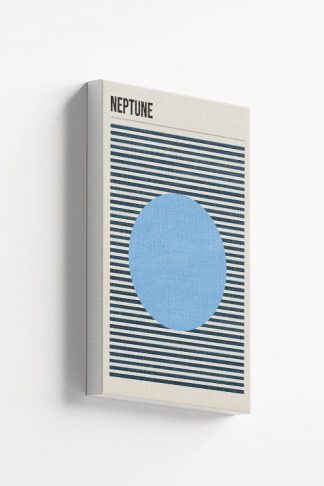 Neptune minimal canvas