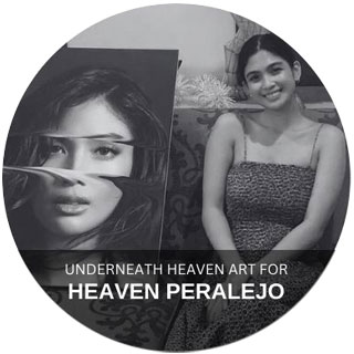 Heaven peralejo personalized poster