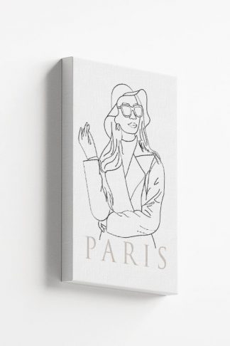 Fashion Paris Canvas