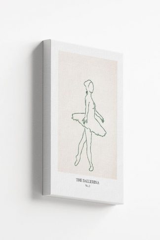 The Ballerina No1 canvas