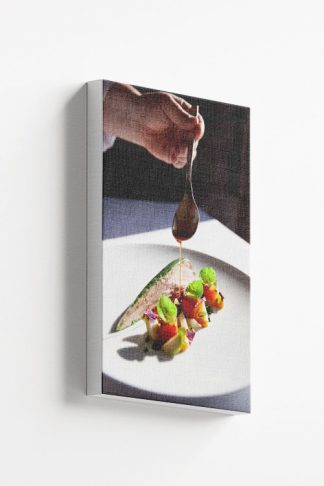 Fine Dining Canvas