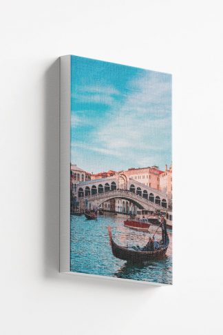 Rialto Bridge Canvas