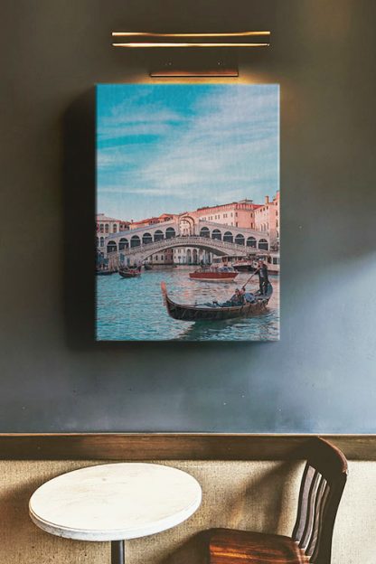 Rialto Bridge Canvas