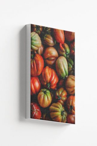 Heirloom Tomato Canvas