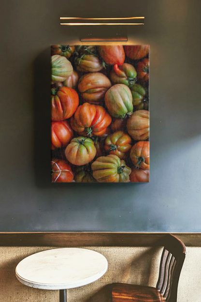 Heirloom Tomato Canvas