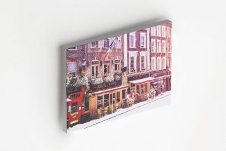 Boulevard Brasserie Canvas