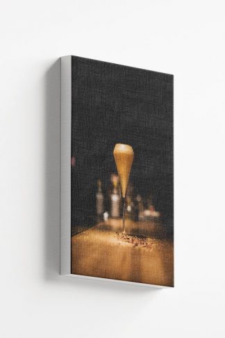 Champagne Cocktail Canvas